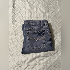 Wrangler bootcut jeans for boys size 18R